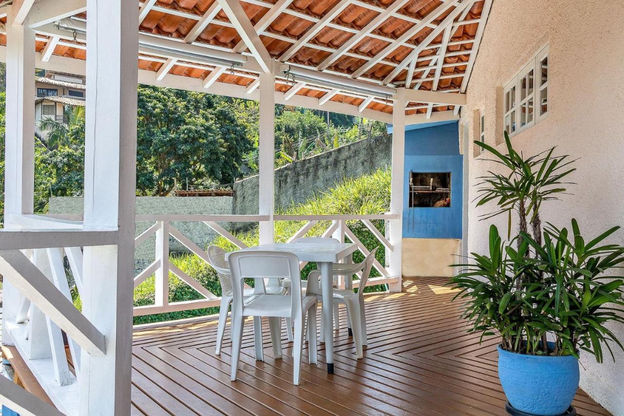 Casas Com Jacuzzi E Churrasqueira A 500 Metros Da Praia Do Pereque Na Ilhabela Εξωτερικό φωτογραφία