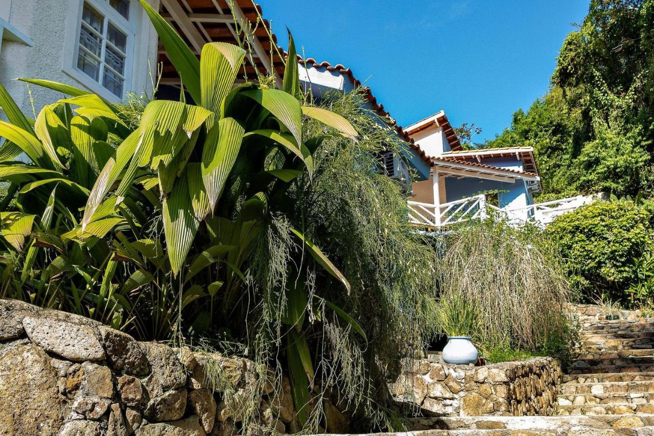 Casas Com Jacuzzi E Churrasqueira A 500 Metros Da Praia Do Pereque Na Ilhabela Εξωτερικό φωτογραφία