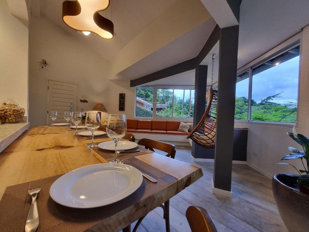 Casas Com Jacuzzi E Churrasqueira A 500 Metros Da Praia Do Pereque Na Ilhabela Εξωτερικό φωτογραφία