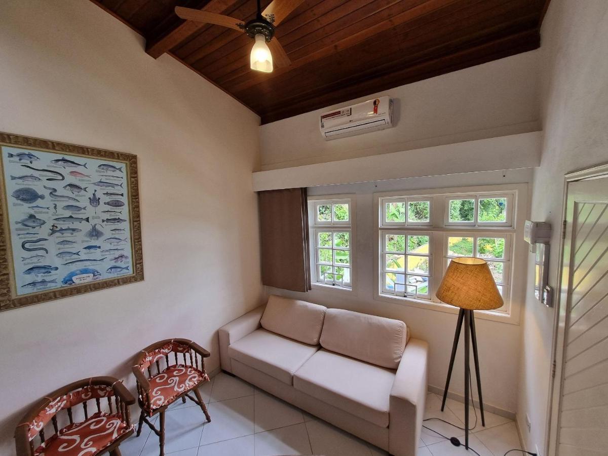Casas Com Jacuzzi E Churrasqueira A 500 Metros Da Praia Do Pereque Na Ilhabela Εξωτερικό φωτογραφία