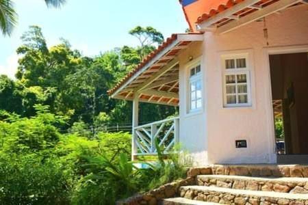 Casas Com Jacuzzi E Churrasqueira A 500 Metros Da Praia Do Pereque Na Ilhabela Εξωτερικό φωτογραφία